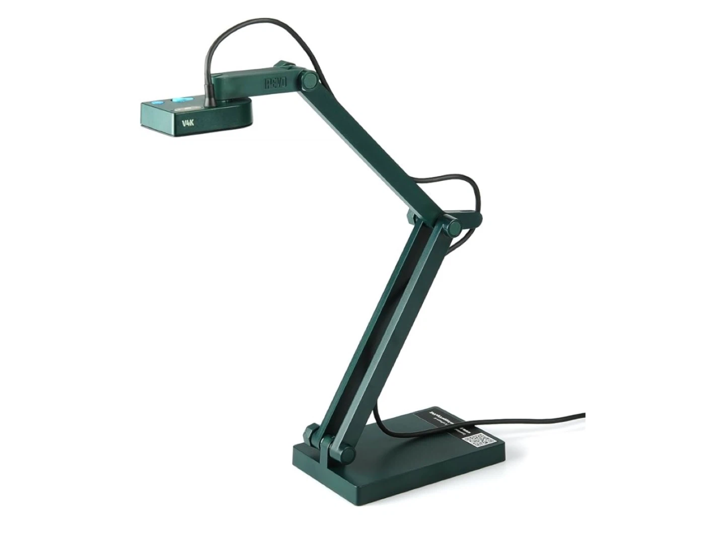 IPEVO V4K Ultra High Definition USB Document Camera
