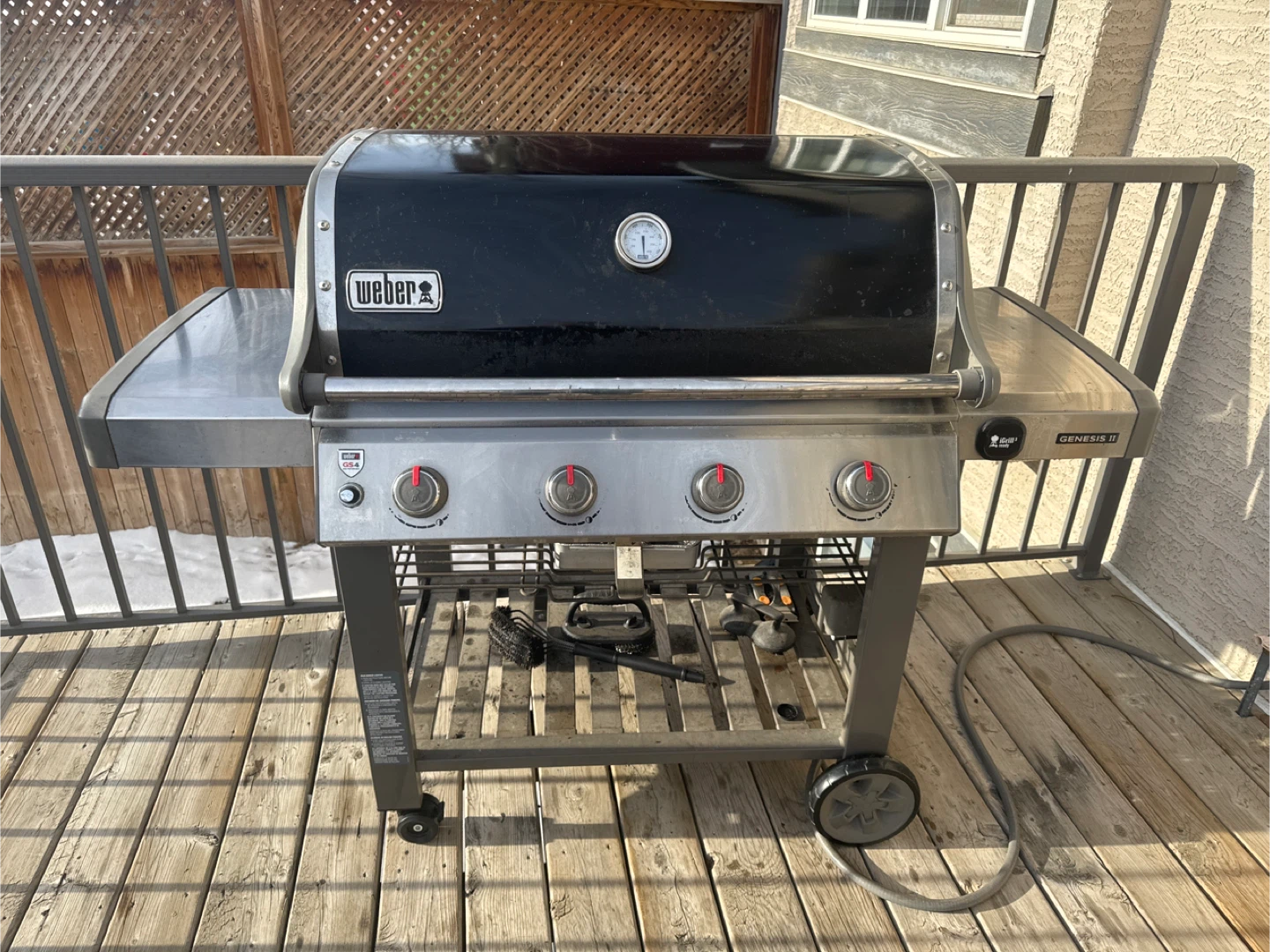 Weber Genesis II GS4 Gas Grill