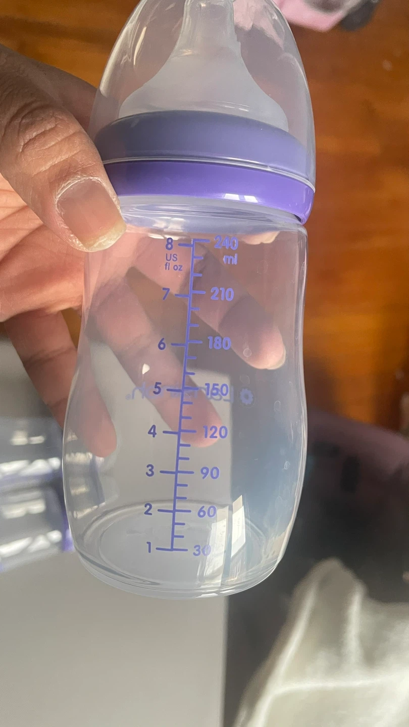 Lansinoh Baby Bottles - 8 oz, Set of 3 - photo 2