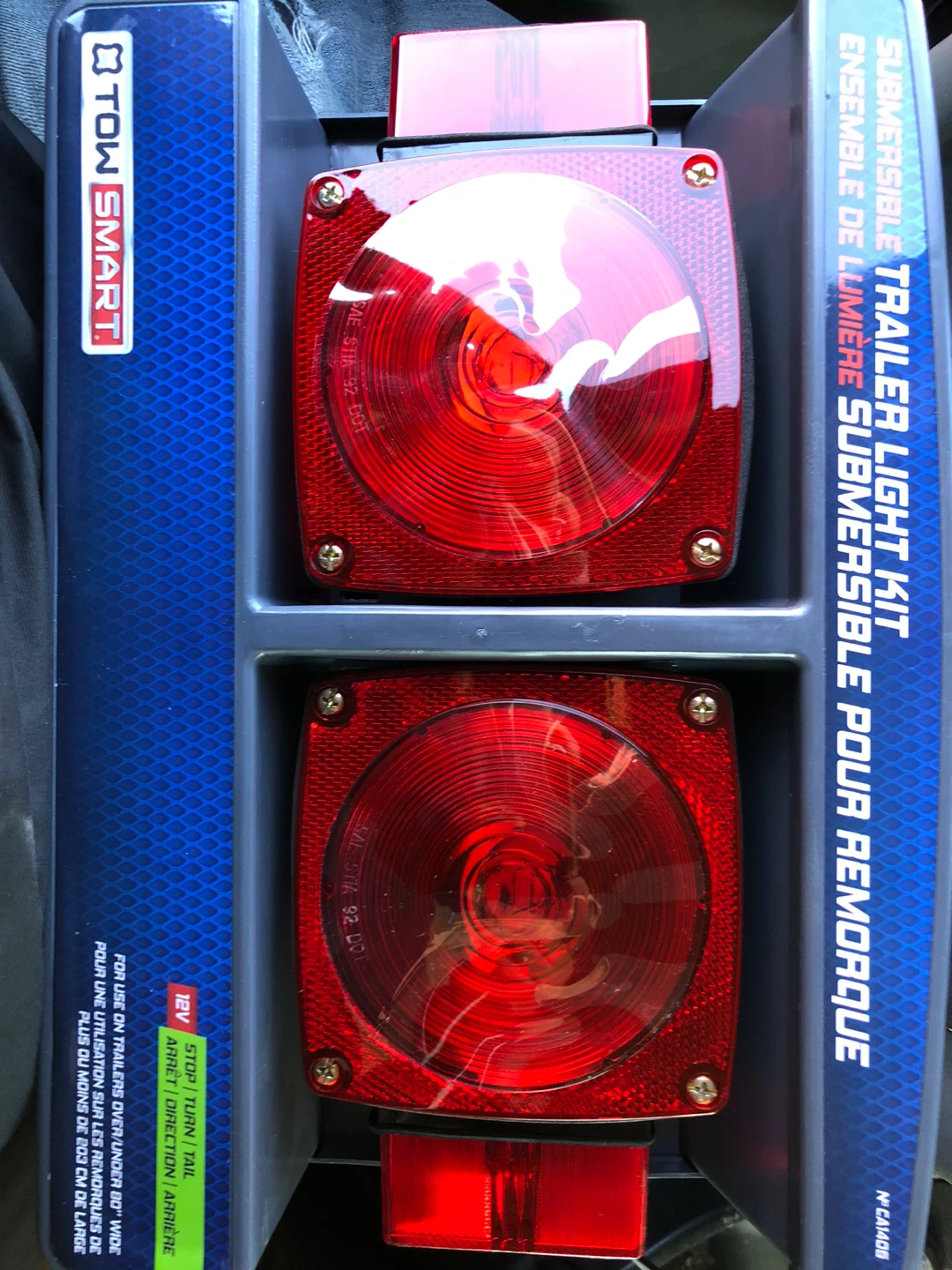 Tow Smart Submersible Trailer Light Kit - New