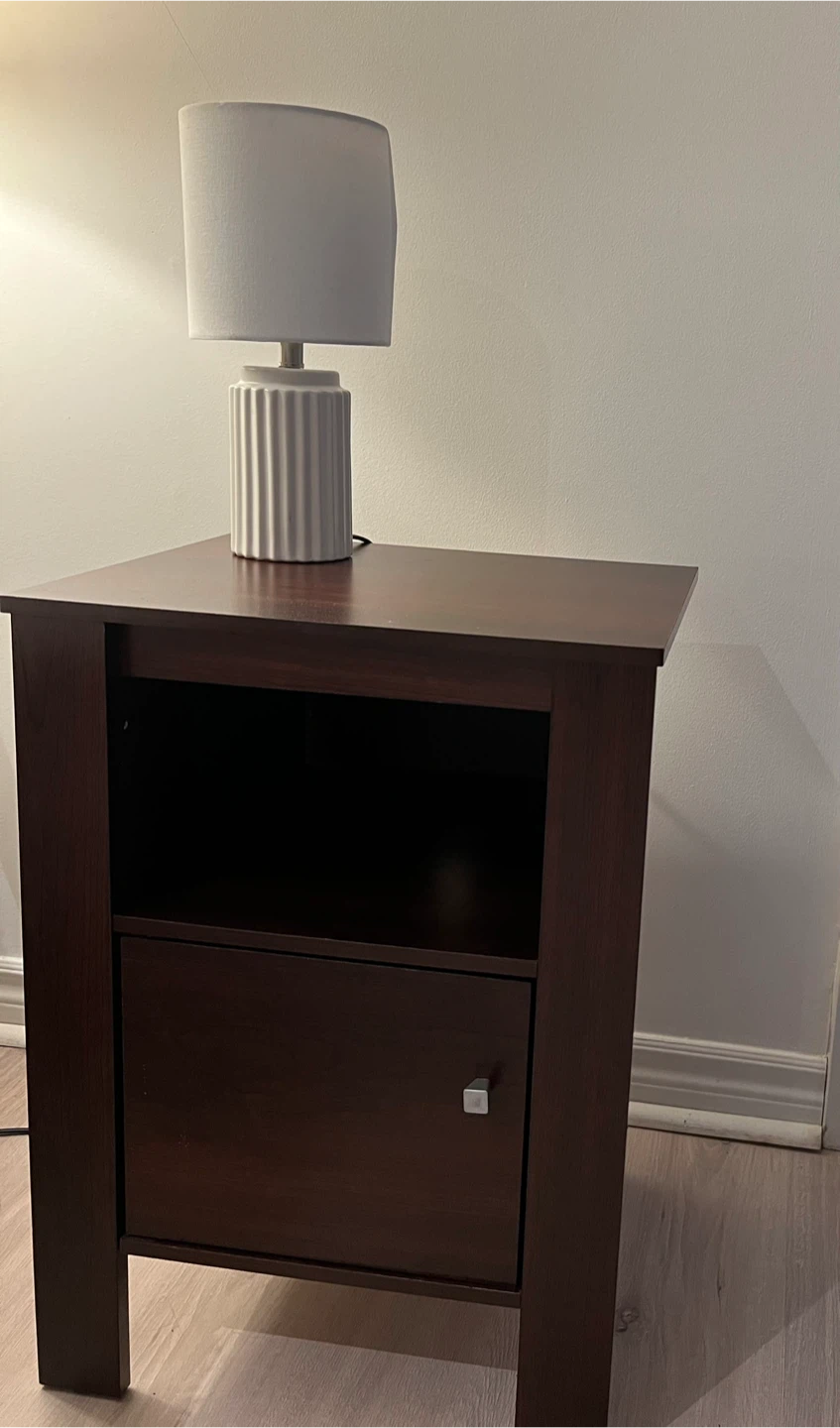 Nightstand and Table Bundle
