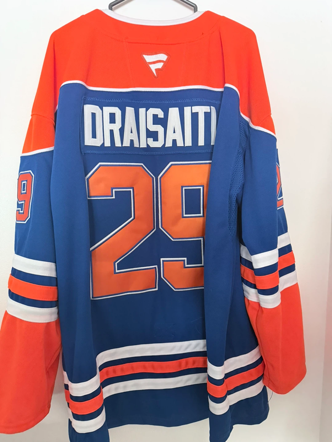 Edmonton Oilers Draisaitl #29 Jersey - Size 56 - photo 2