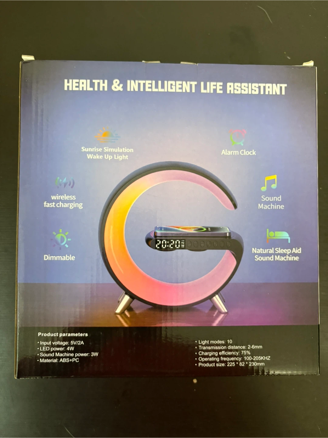 New G-Shape Bluetooth Phone charging Speaker - photo 3