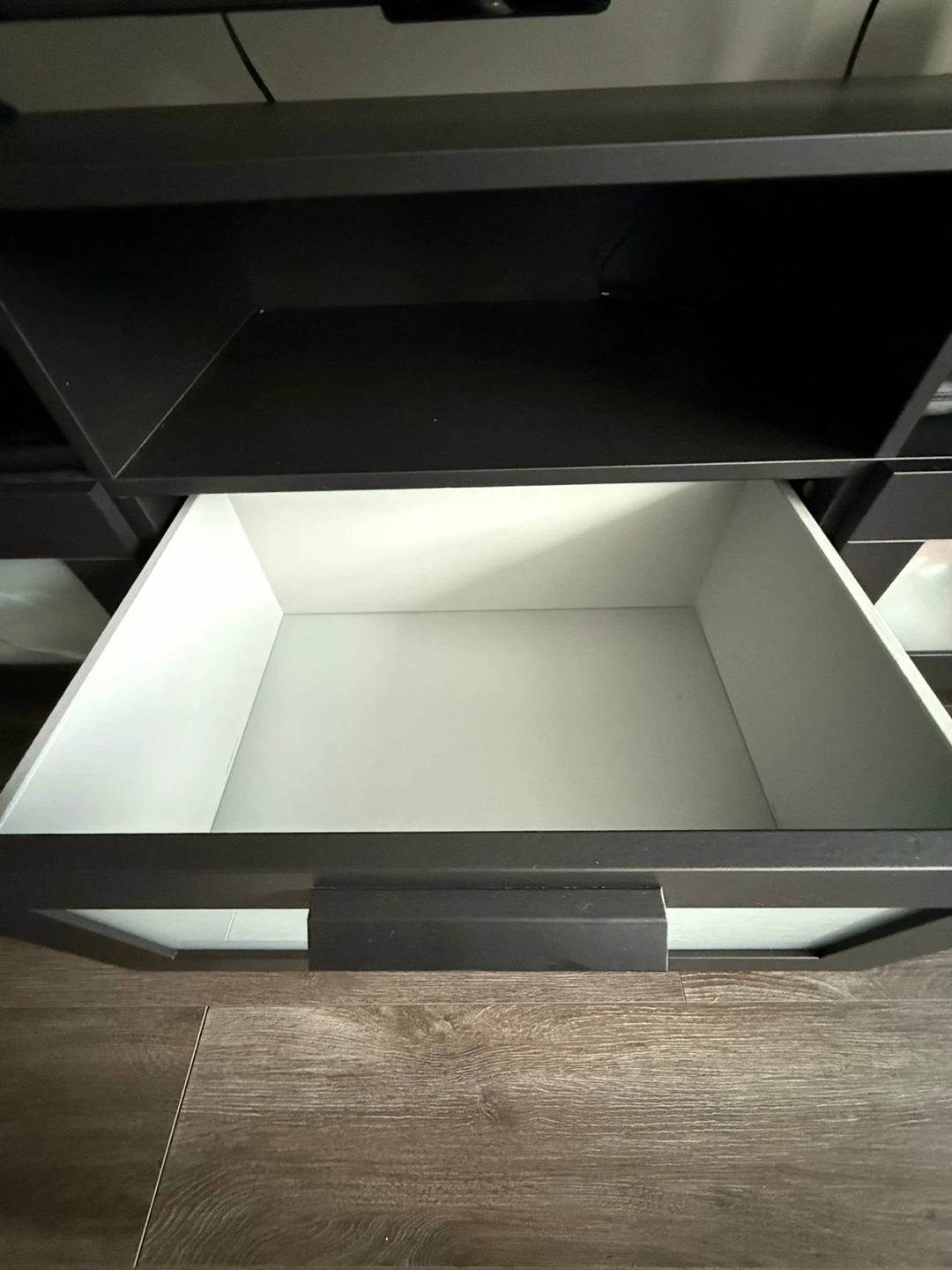 IKEA TV Stand - Dark Brown - photo 2