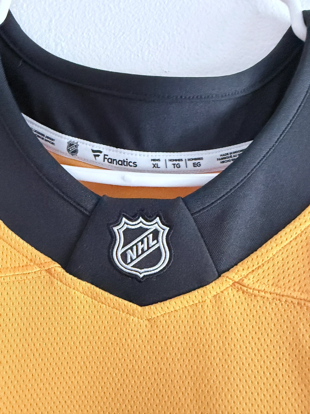 NHL Pittsburgh Penguins Fanatics Jersey - XL - photo 2