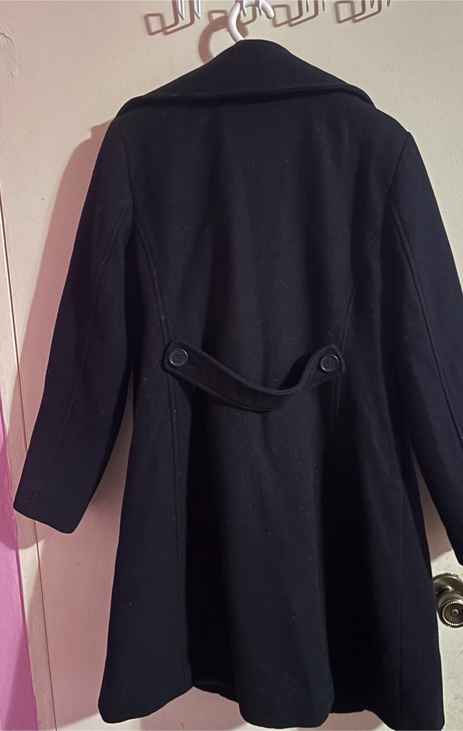 Old Navy Black Coat - Size L - photo 2