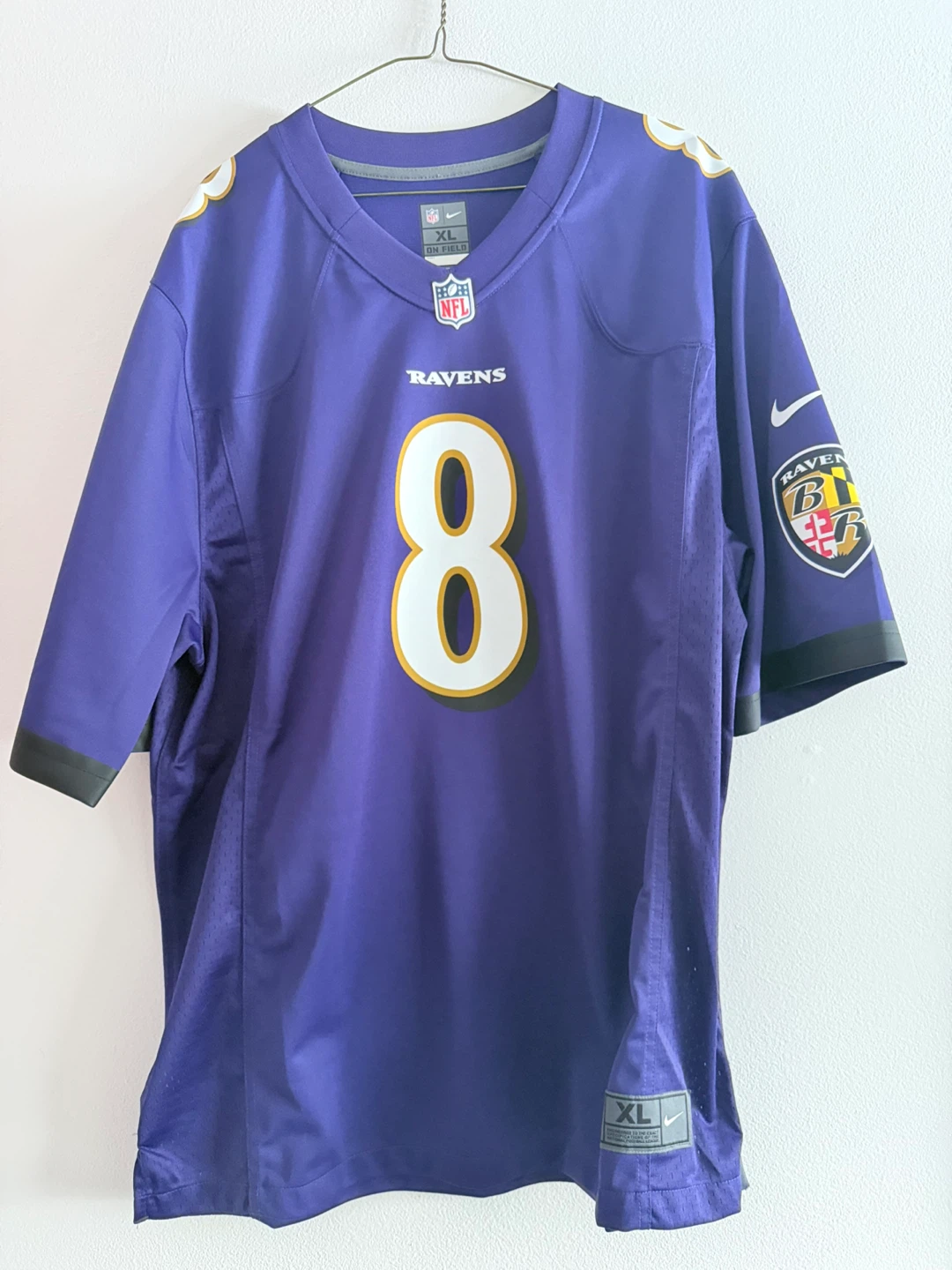 Nike Baltimore Ravens Lamar Jackson Jersey XL