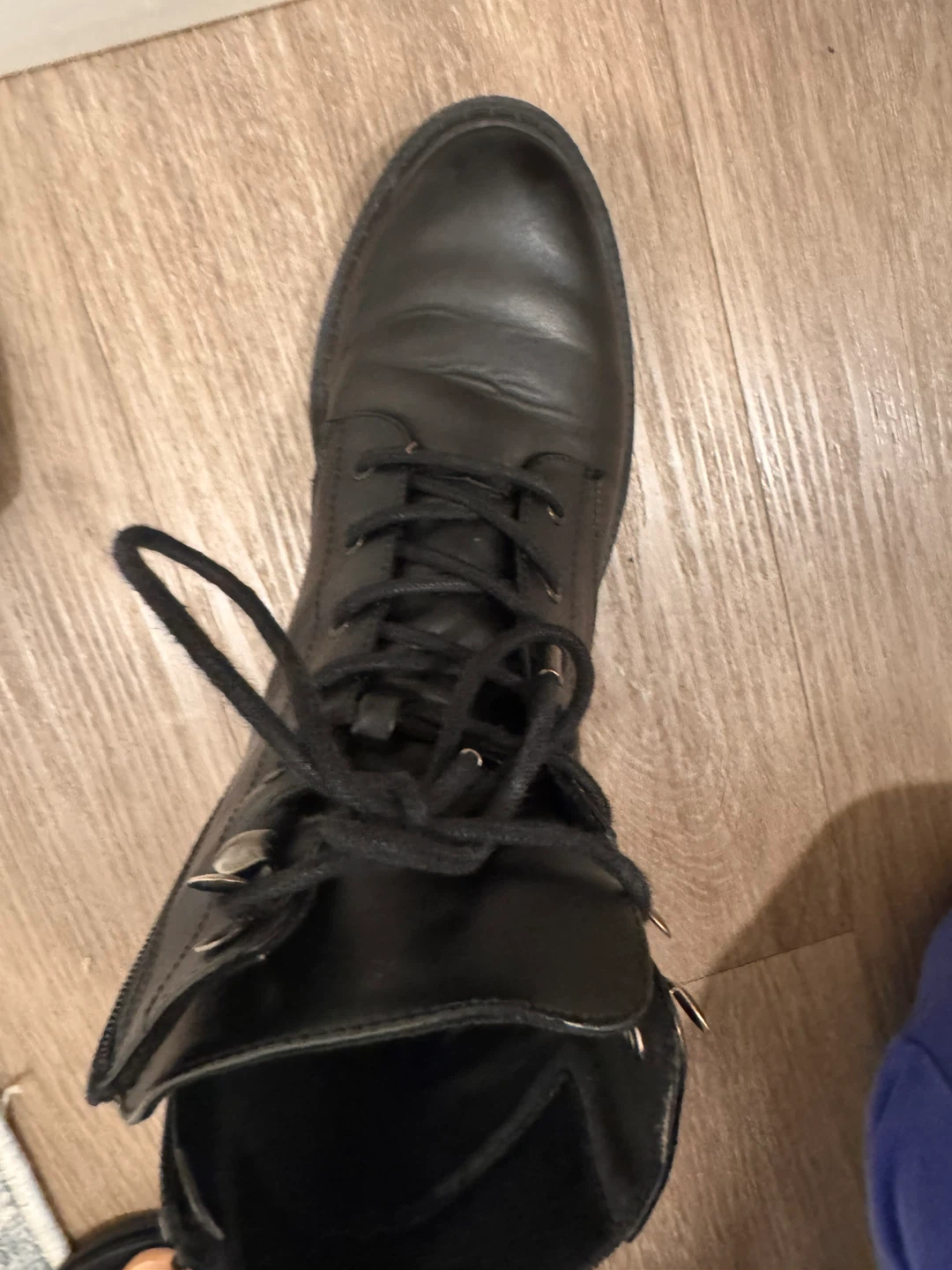 Kenneth Cole Reaction Wills Lug Lace Up Boots - Size 7 - photo 3