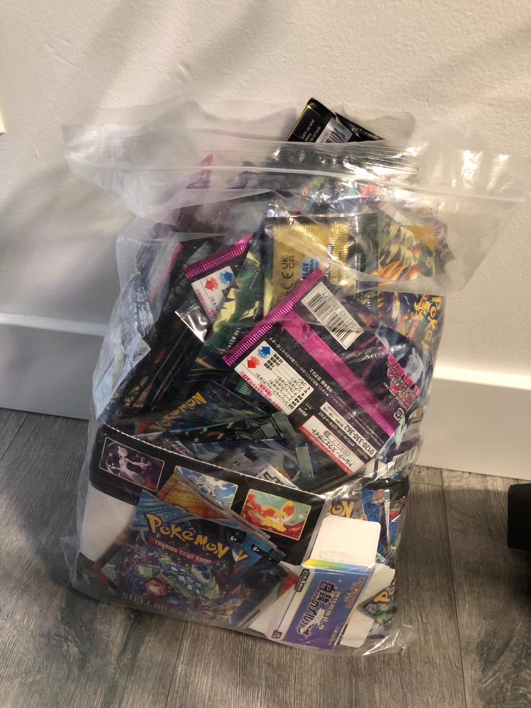 Big bag of pokemon foils 🧡