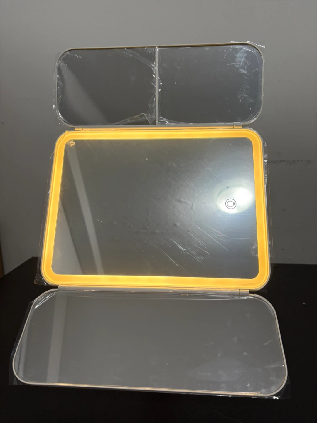 LED lighted cosmetic mirrors