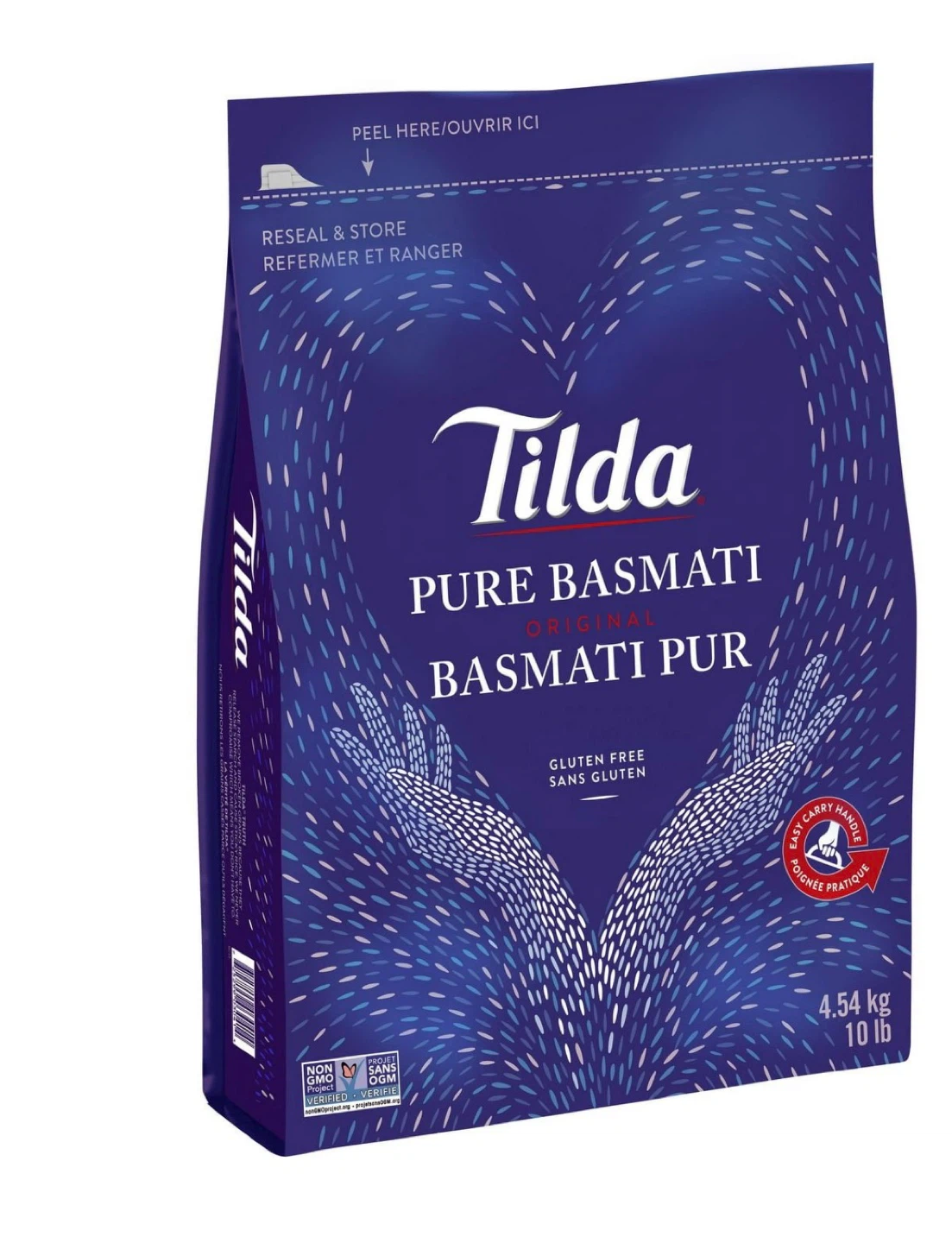 Tilda Pure Basmati Rice - 4.54 kg
