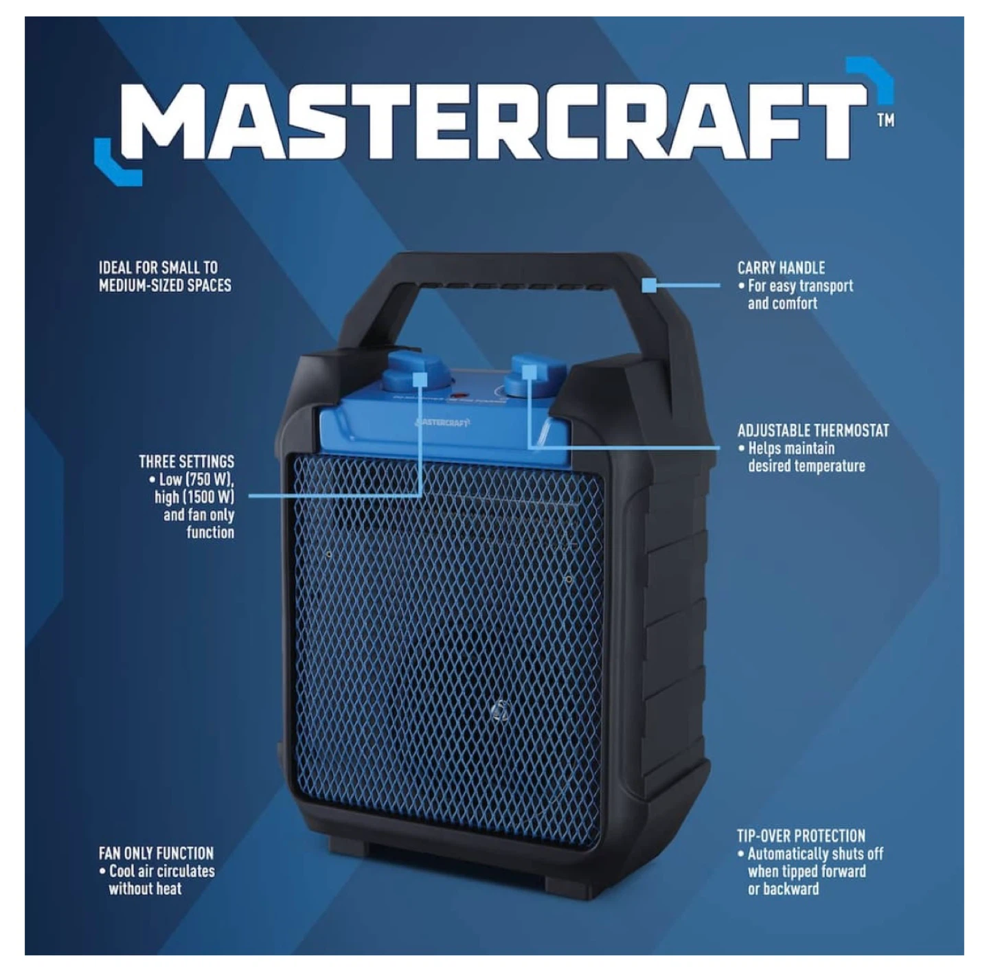 Mastercraft Portable Heater - photo 5