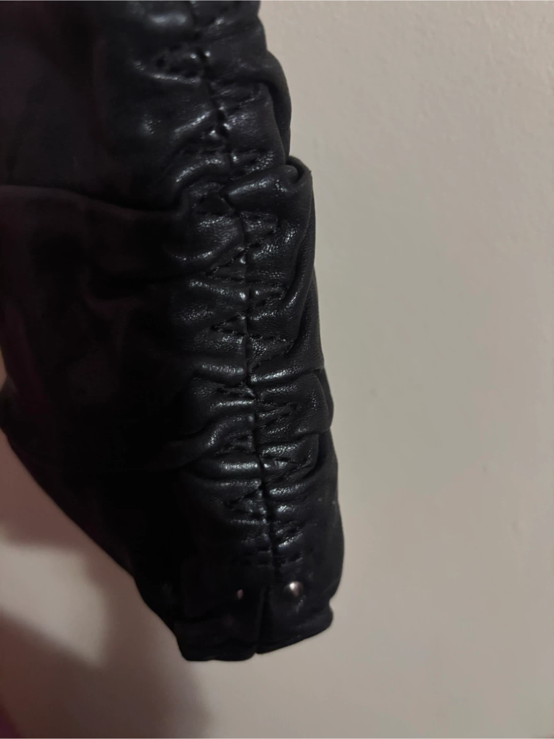 Daniel Black Leather Crossbody Bag - photo 3