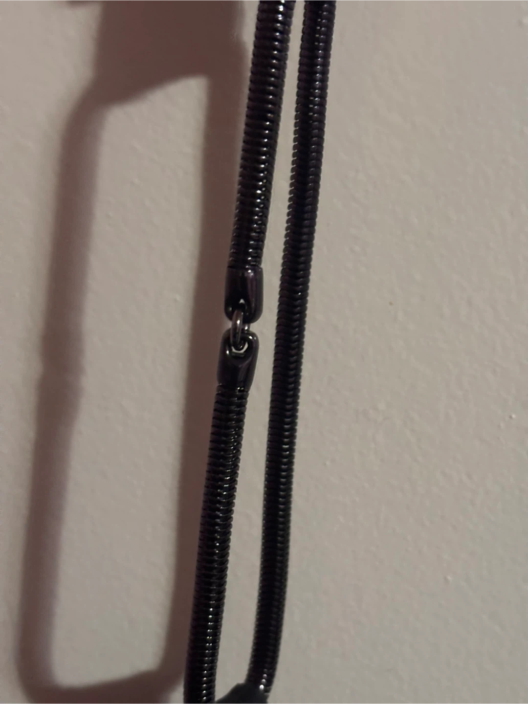 Daniel Black Leather Crossbody Bag - photo 4