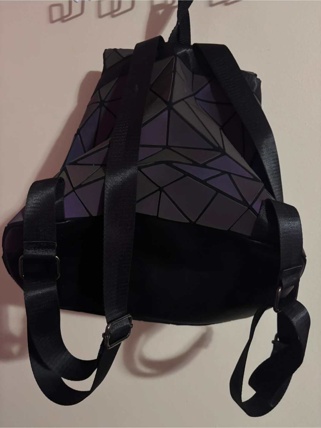 Geometric Reflective Backpack - photo 3