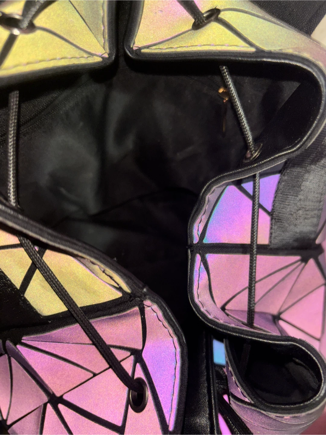 Geometric Reflective Backpack - photo 5