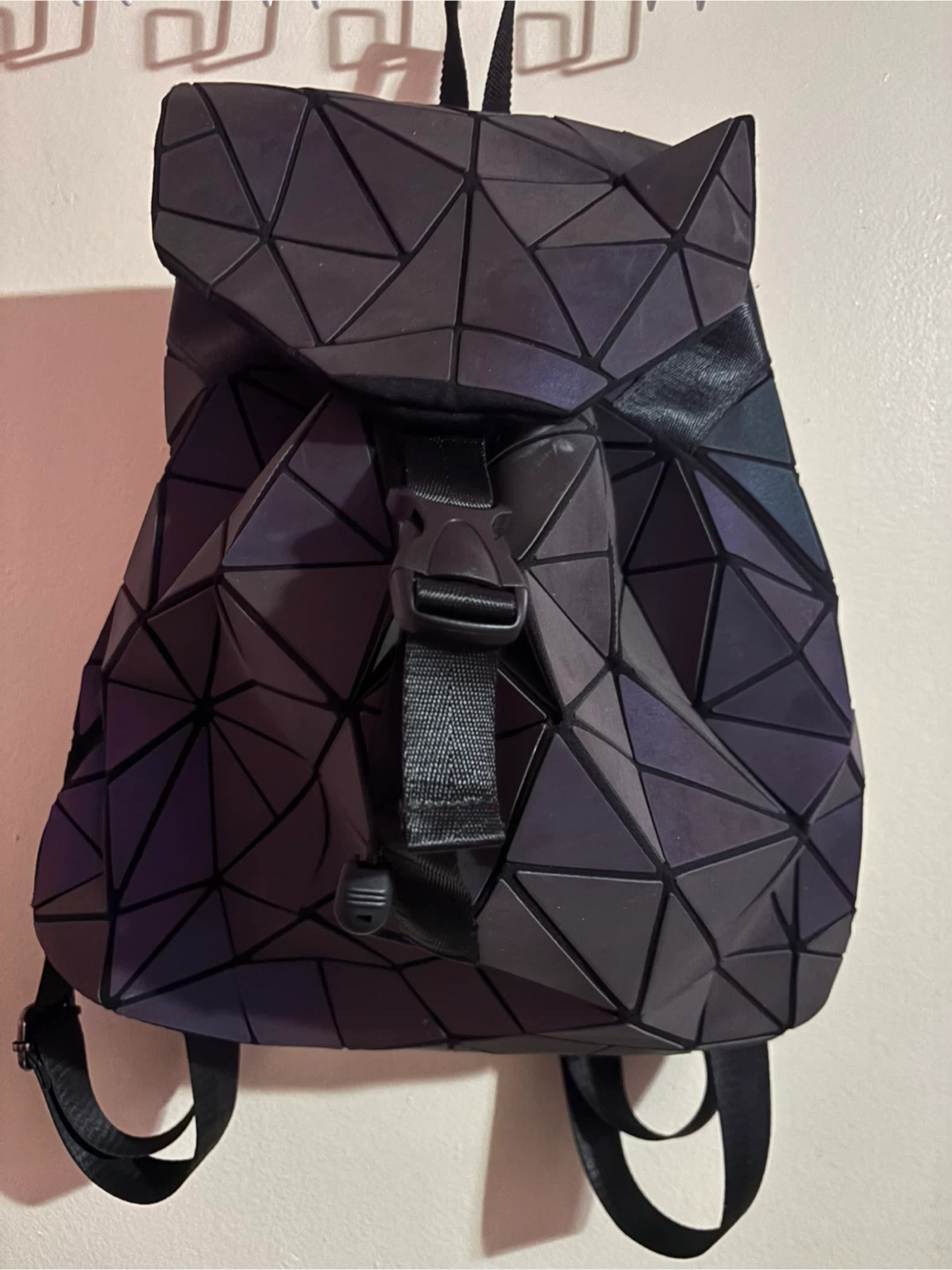 Geometric Reflective Backpack - photo 2