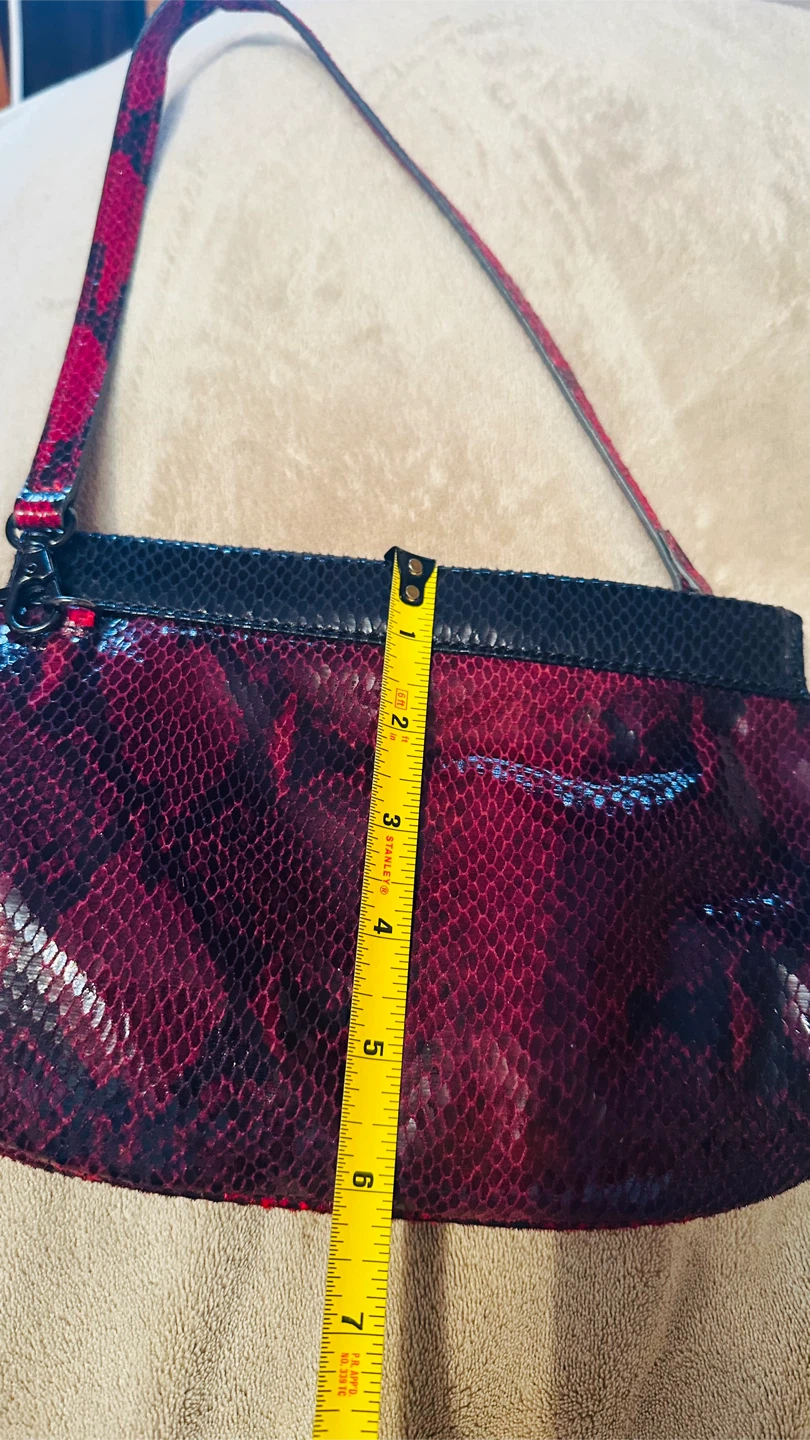 Nine West Snakeskin Print Shoulder Bag - photo 3