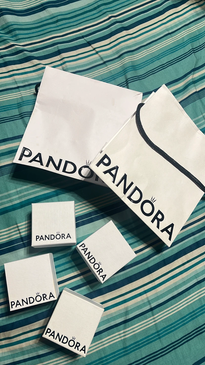 Pandora bags + boxes