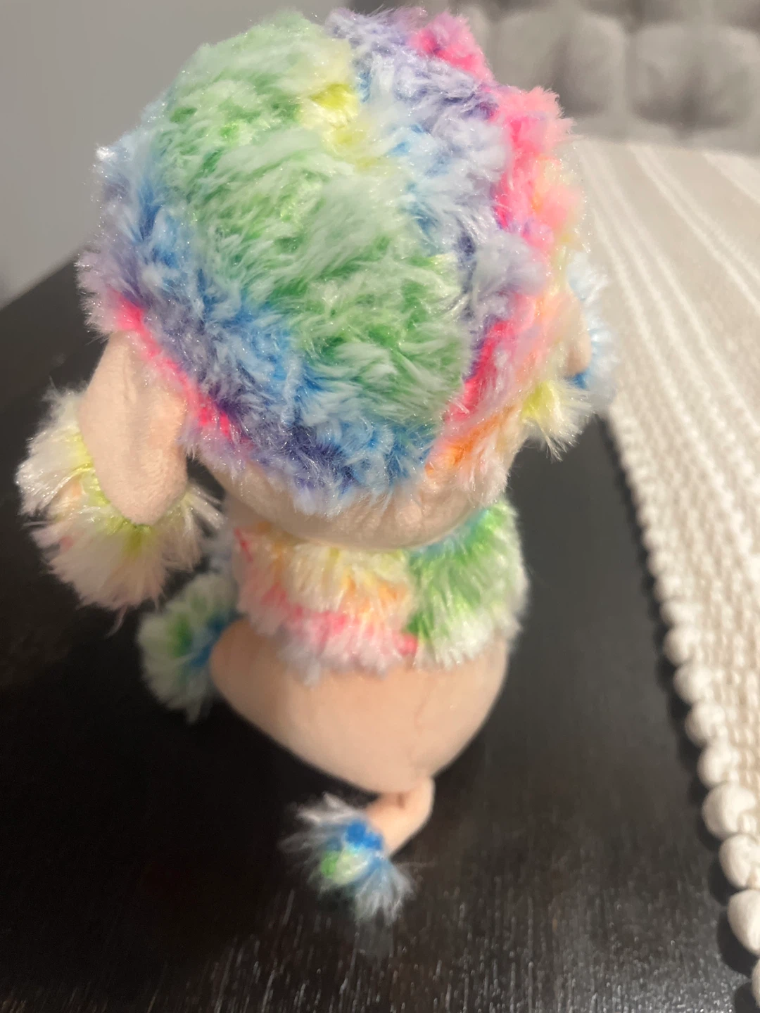 Ty Beanie Boo Poodle Rainbow Plush - photo 3