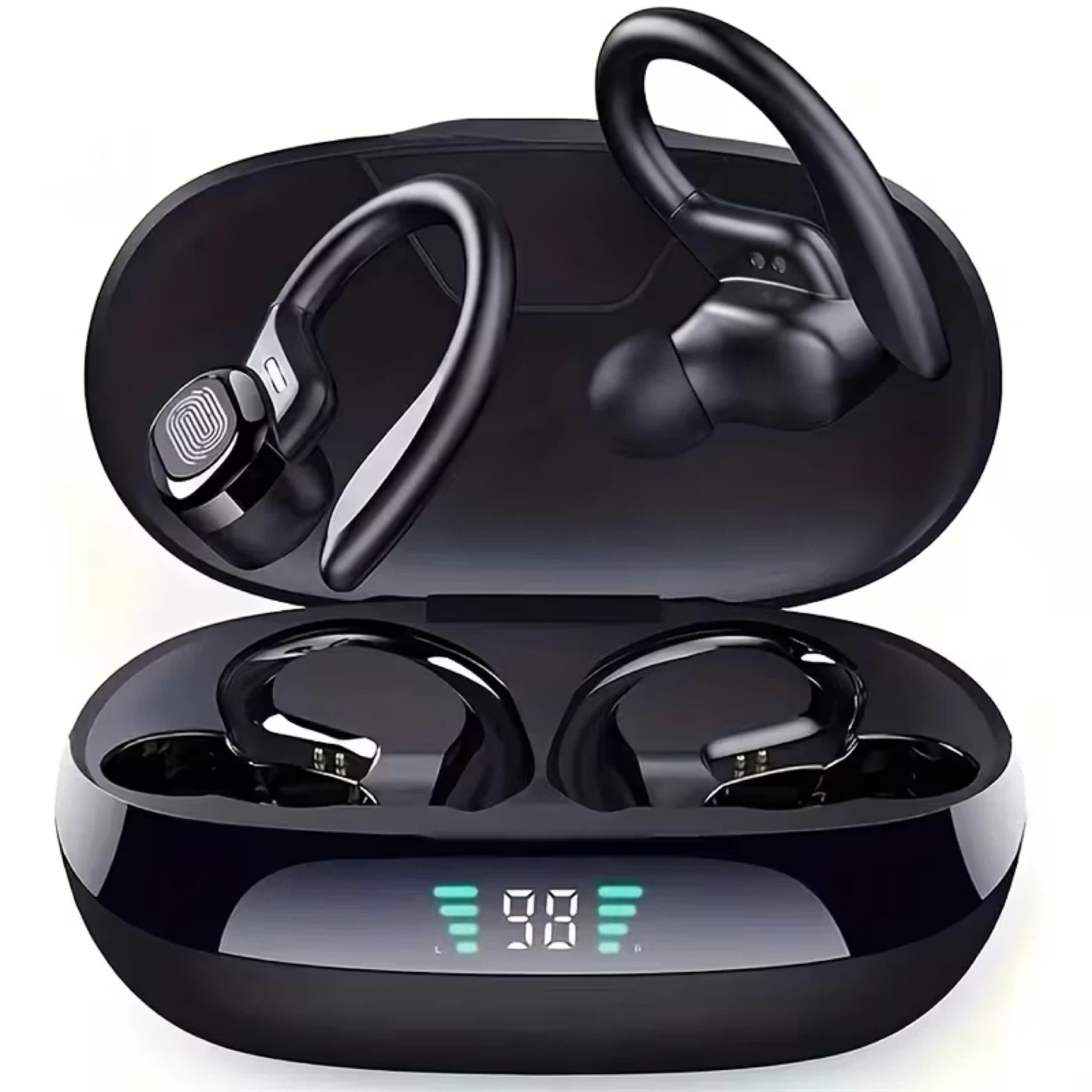 Wireless Bluetooth Earbuds S42 - Black