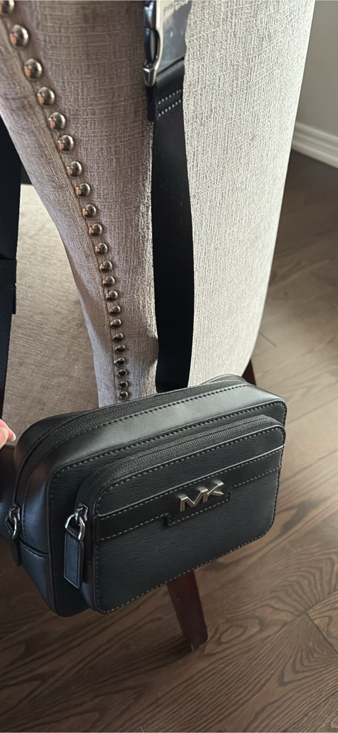 Michael Kors Black Crossbody Bag - photo 2