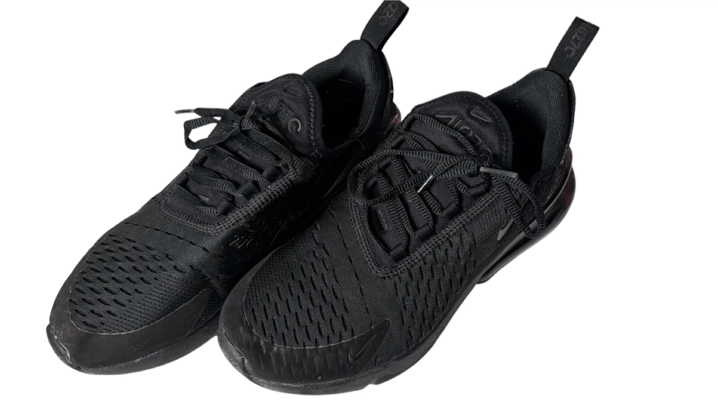 Nike Women's Black Air Max 270 Pre-loved Running Shoes - photo 3