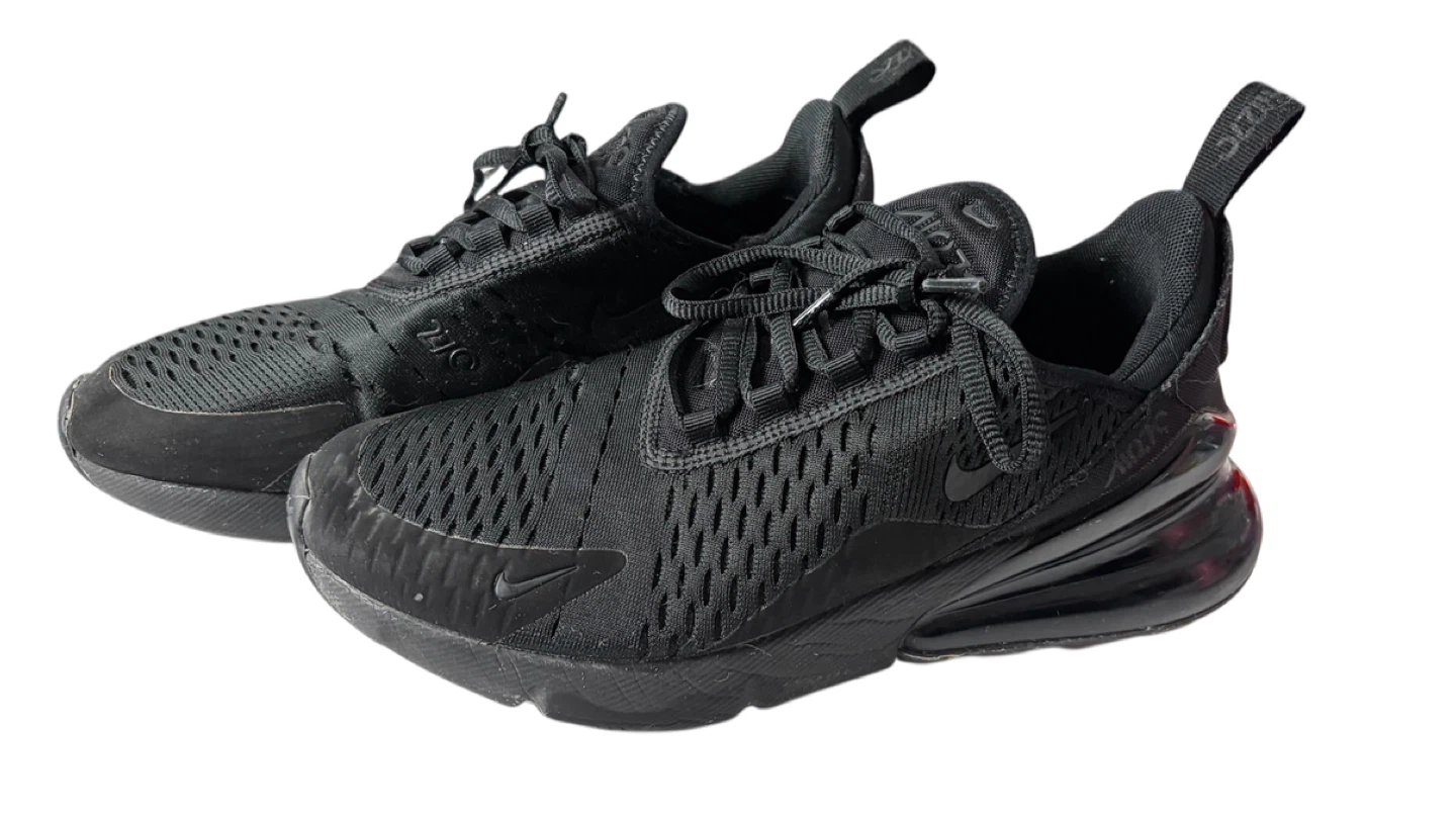 Nike Women's Black Air Max 270 Pre-loved Running Shoes - photo 5