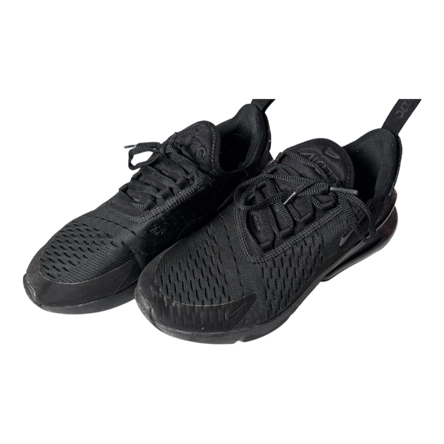 Nike Women's Black Air Max 270 Pre-loved Running Shoes - photo 4