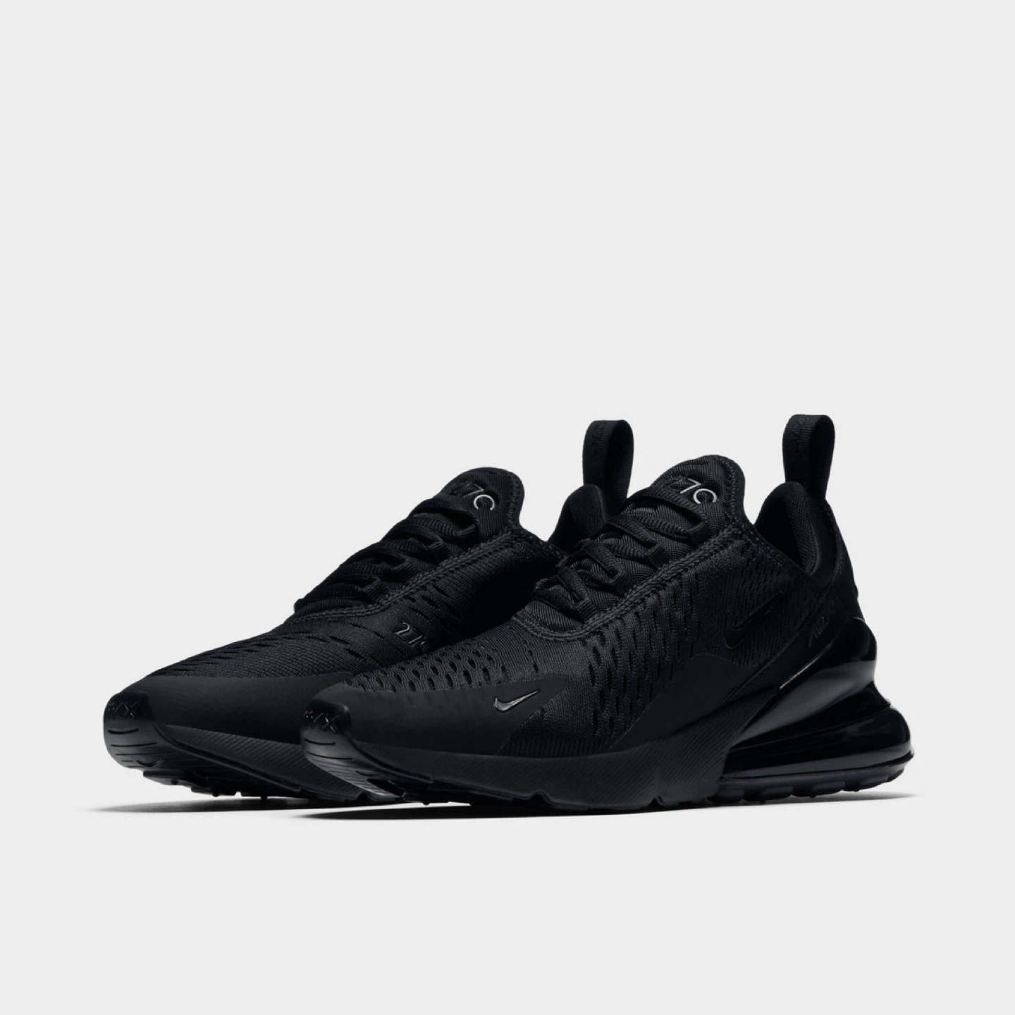 Nike Women's Black Air Max 270 Pre-loved Running Shoes - photo 2