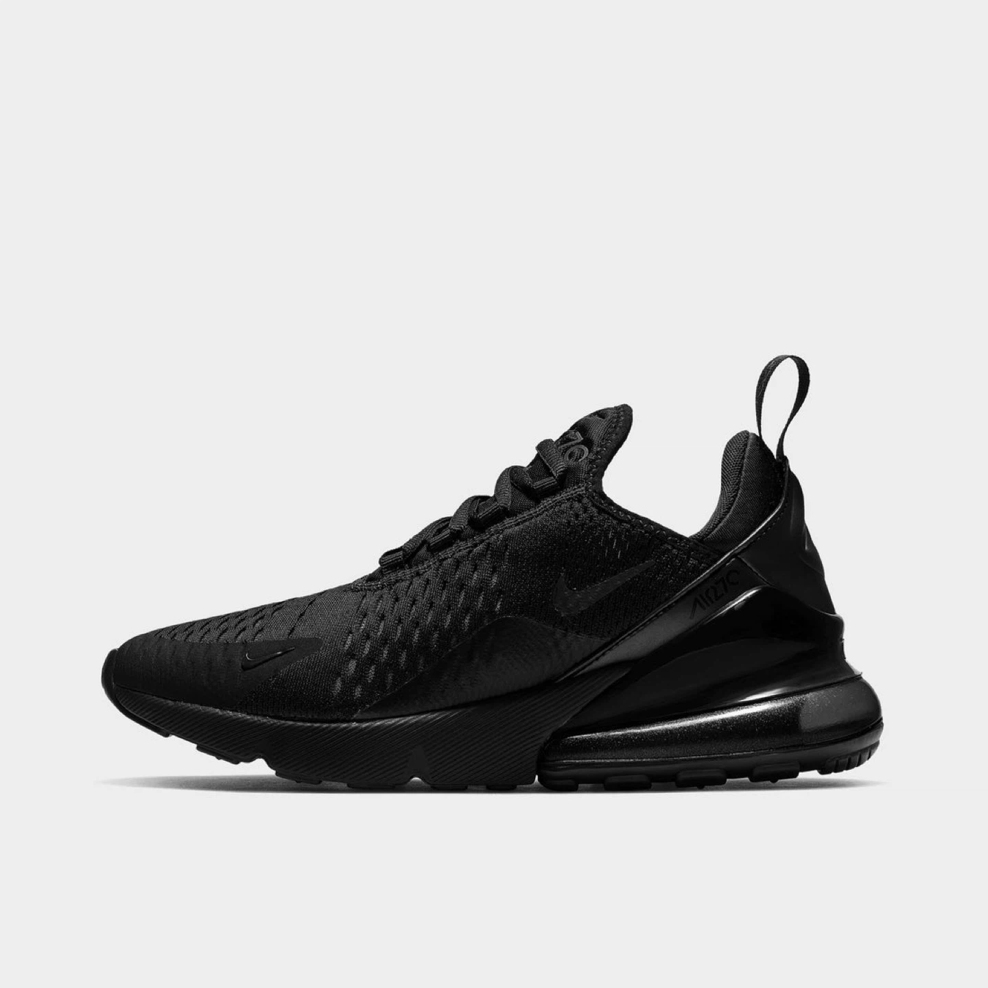 Nike Women's Black Air Max 270 Pre-loved Running Shoes