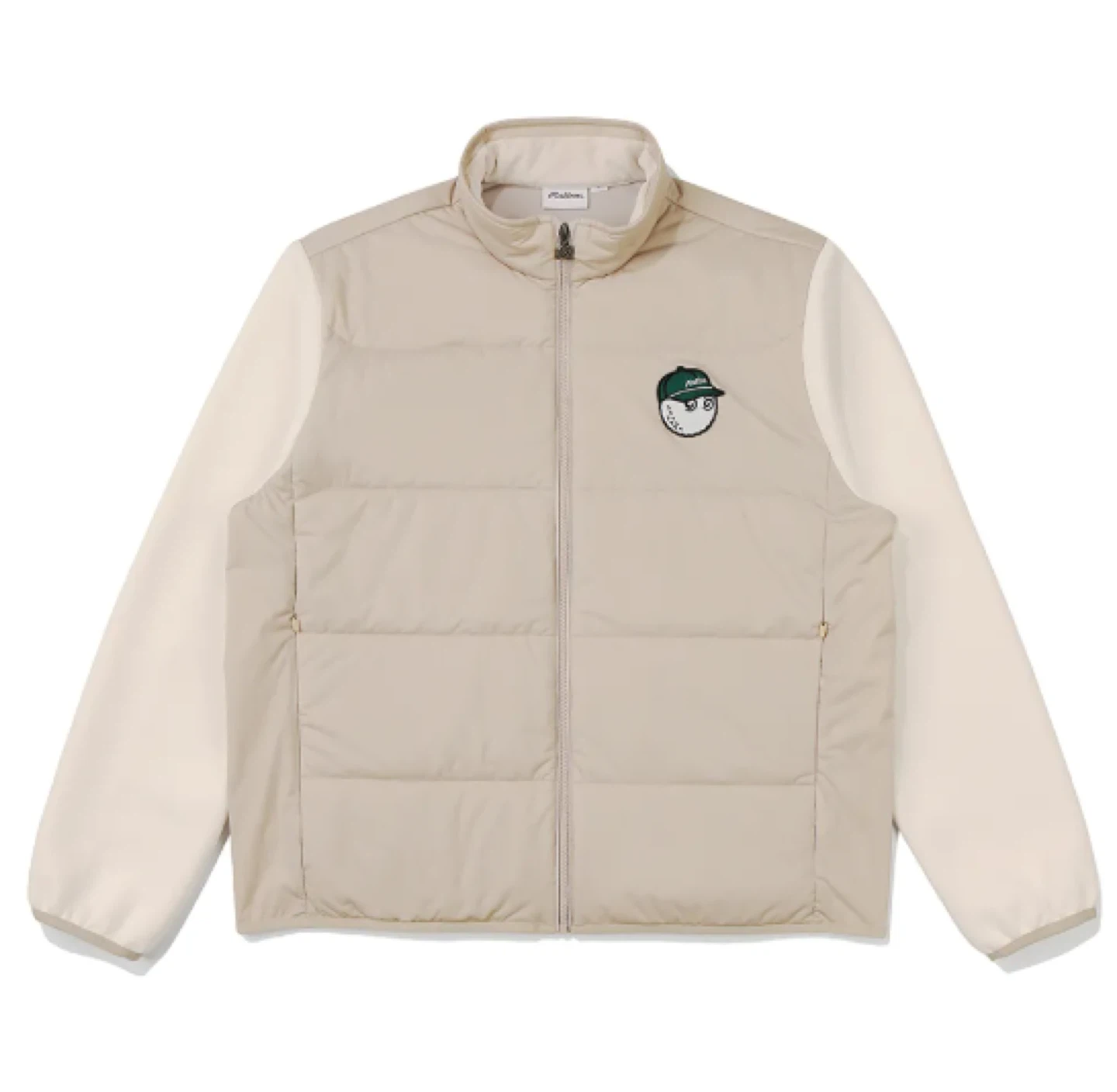 Malbon Hybrid Airy Padded Jacket (Beige) (L)
