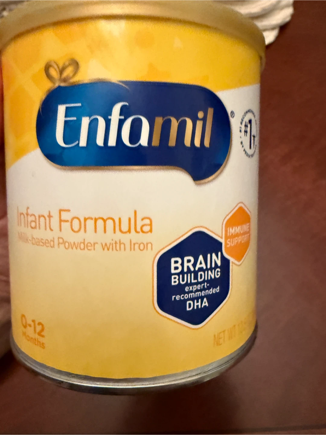 Enfamil Infant Formula Milk-Based Powder (0-12 Months) - photo 2