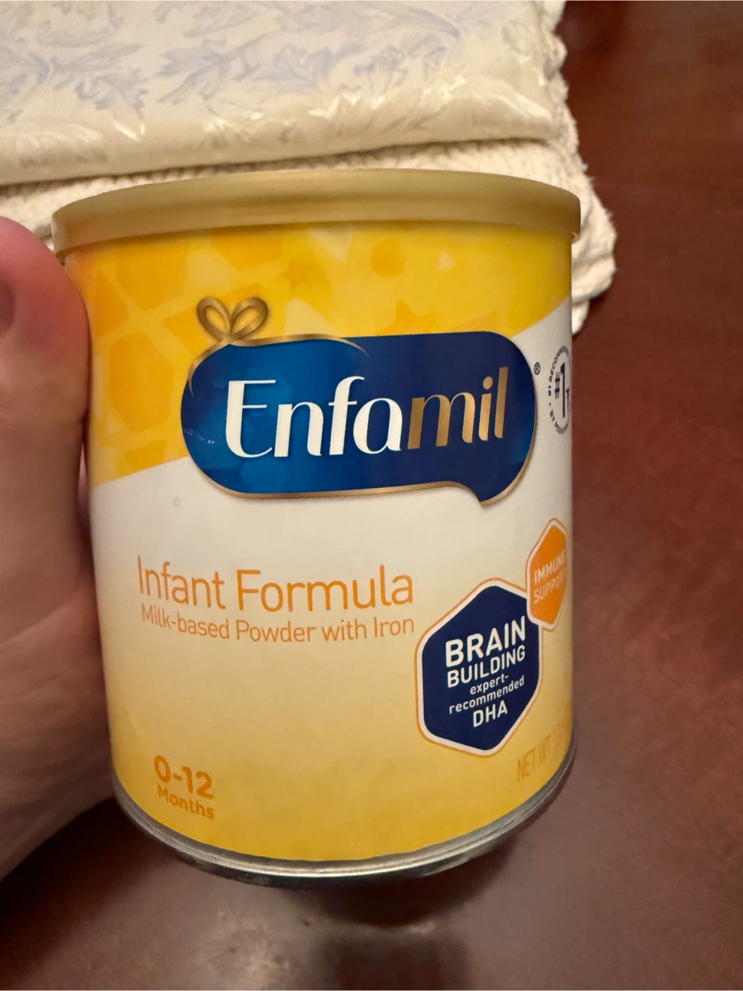 Enfamil Infant Formula Milk-Based Powder (0-12 Months)