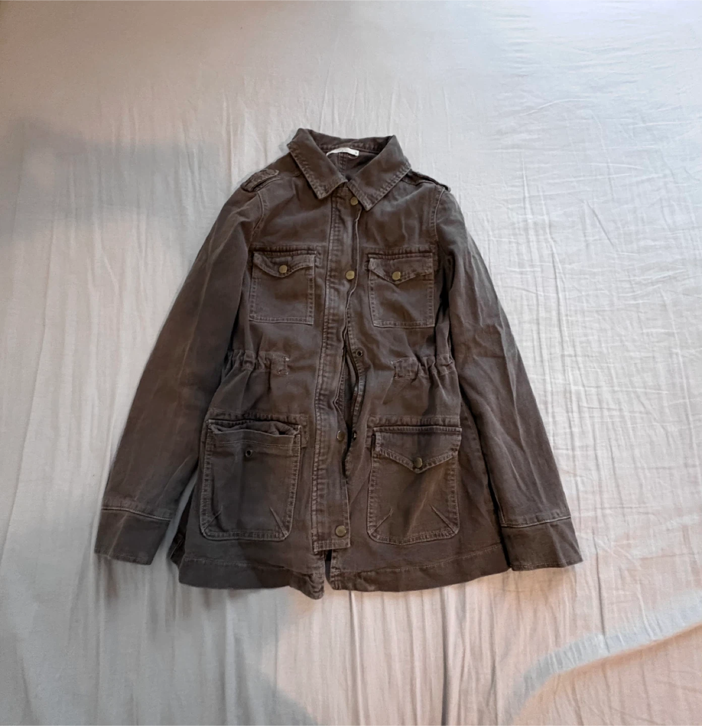 Brown Demin Jacket