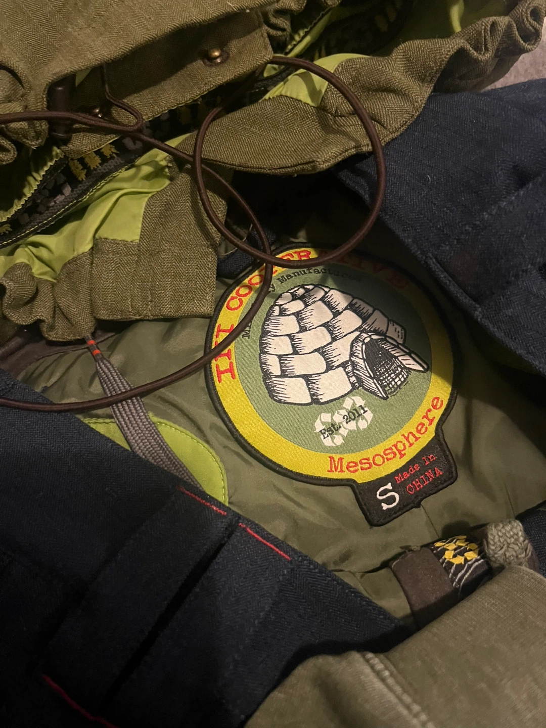 INI Cooperative Thermosphere Jacket - Size S - photo 4