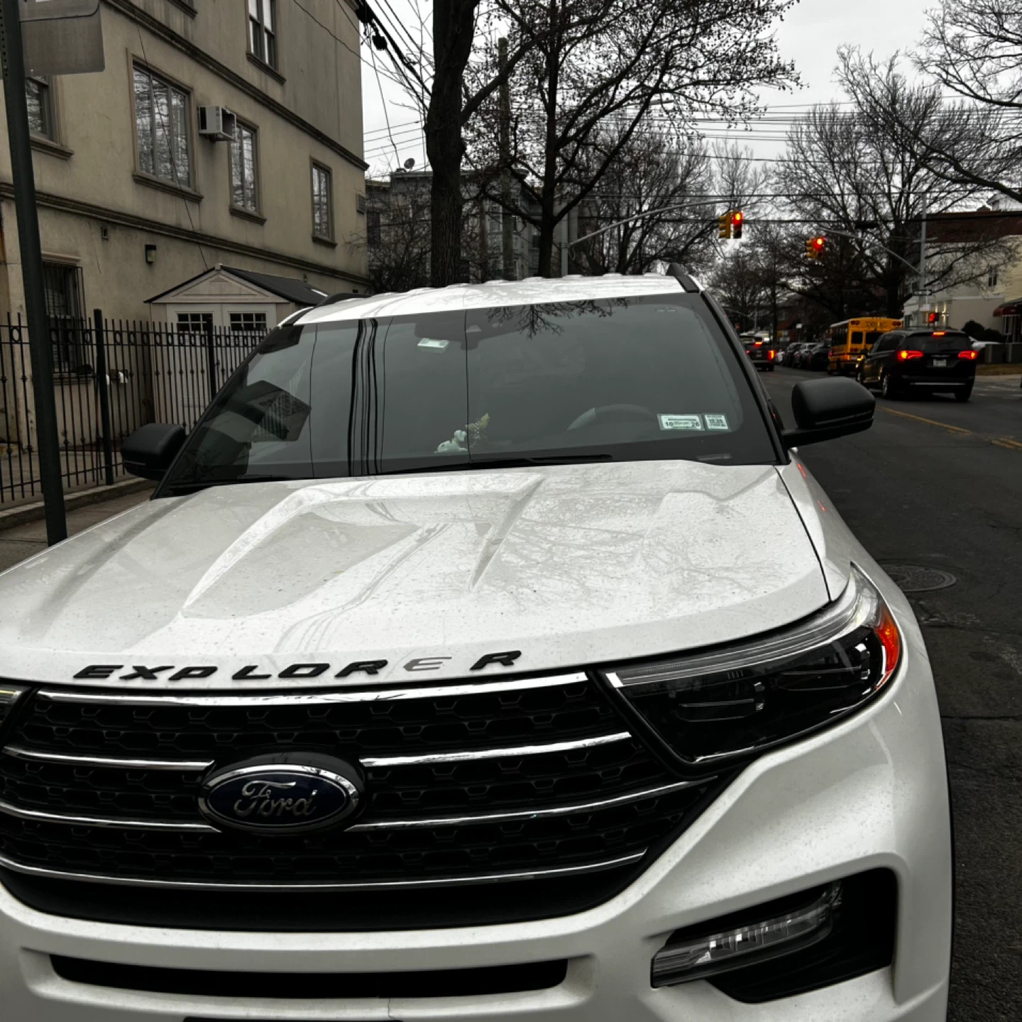 Ford Explorer SUV - White