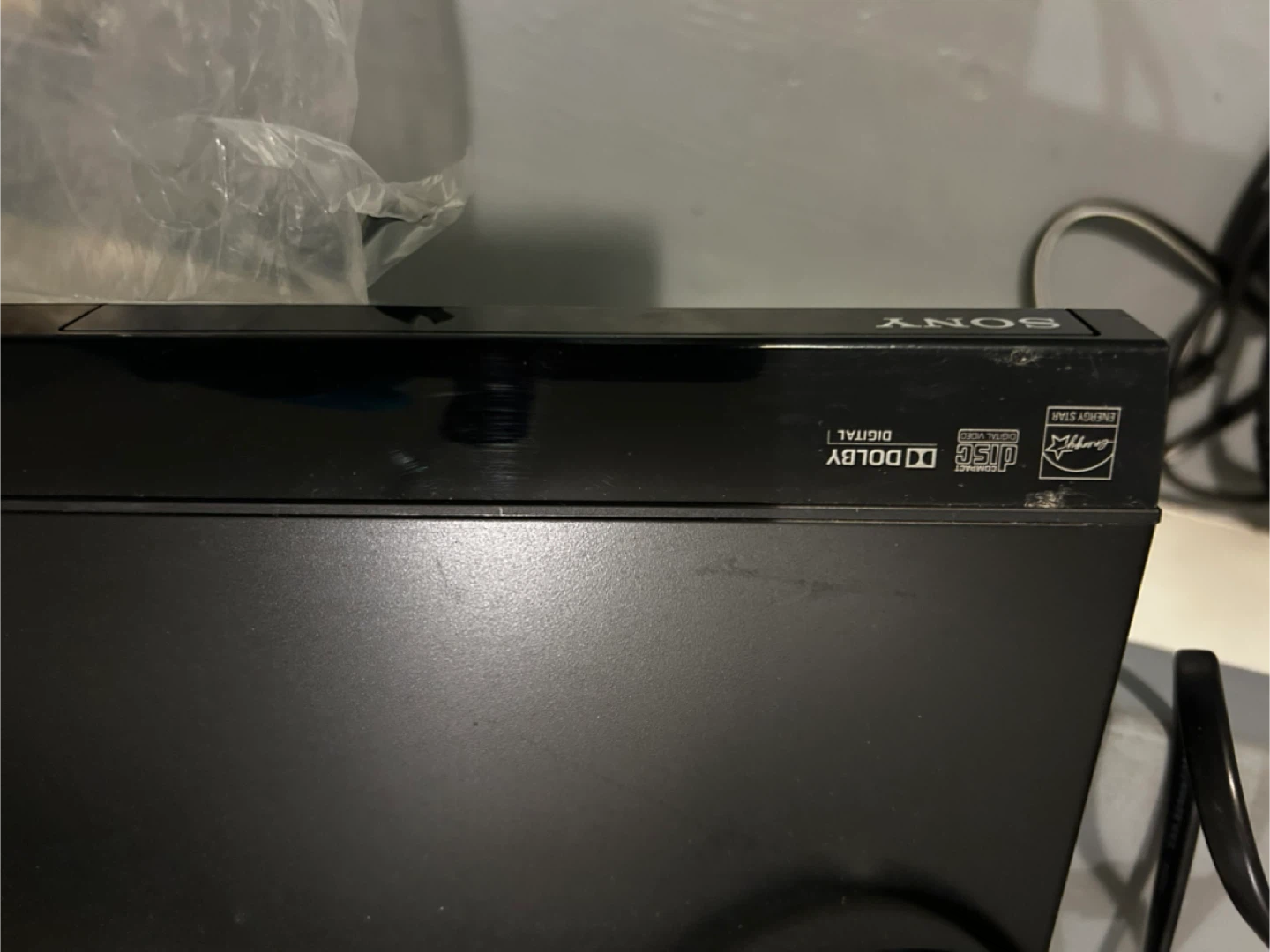 Sony DVD Player DVP-SR210P