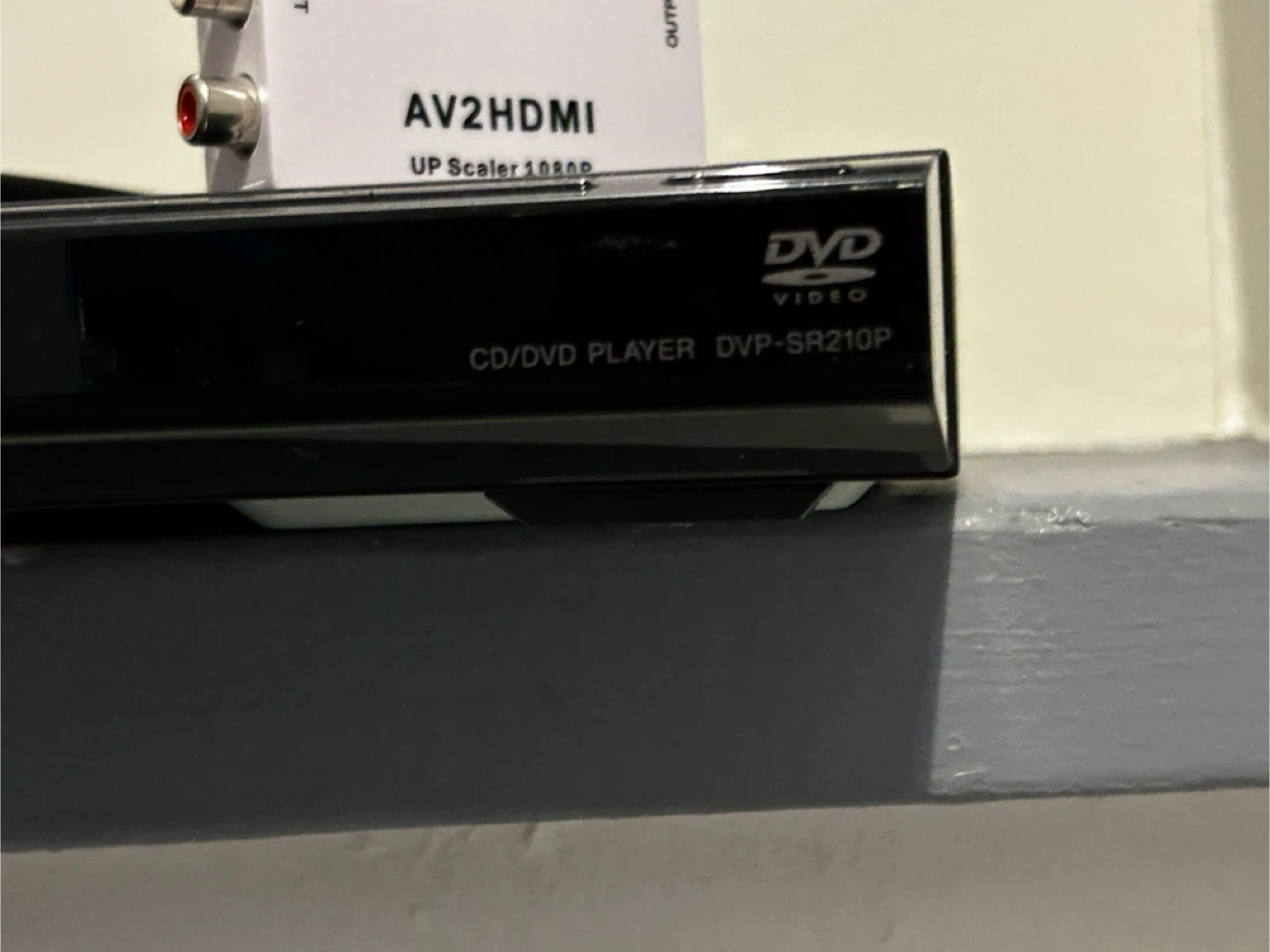 Sony DVD Player DVP-SR210P - photo 5