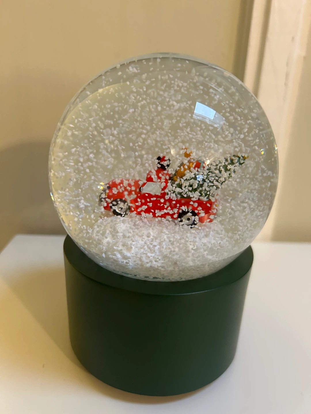 Indigo Snow Globe with Music - photo 2