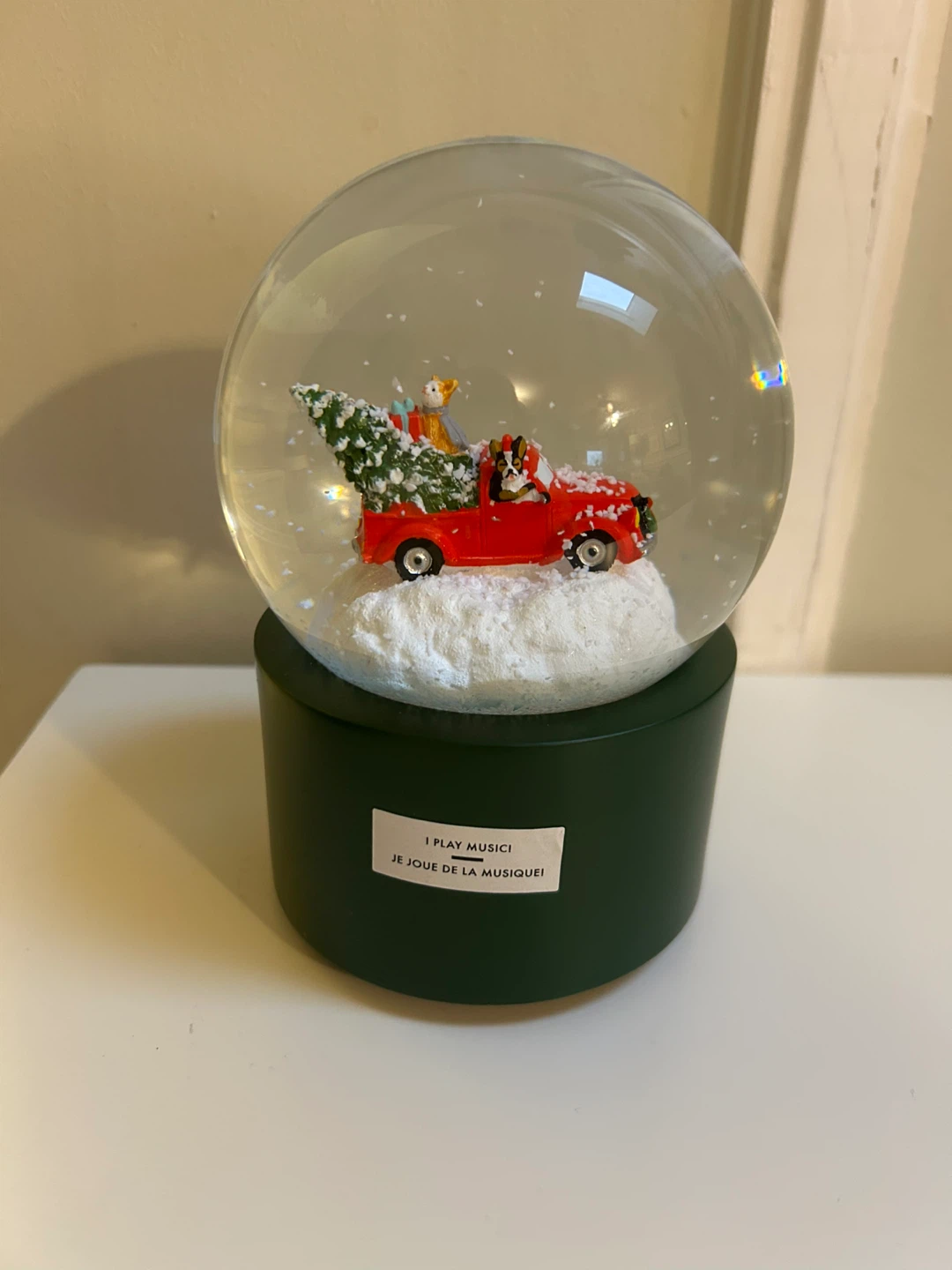 Indigo Snow Globe with Music - photo 4