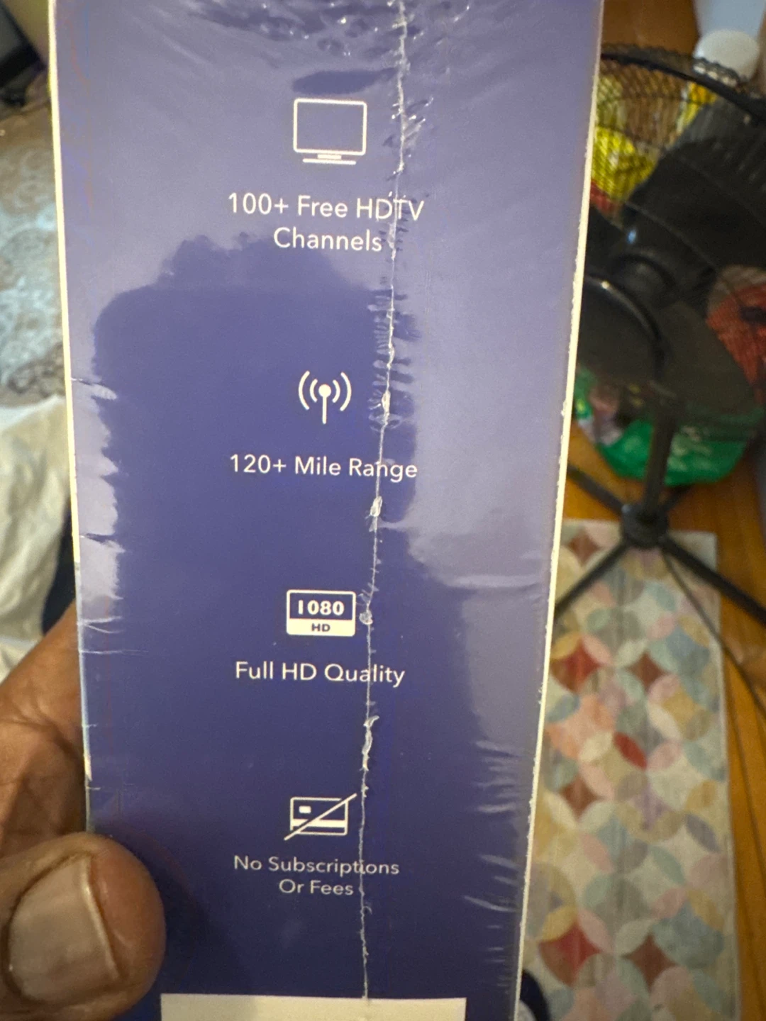New Indoor Digital HDTV Antenna + Screen Caster - photo 5