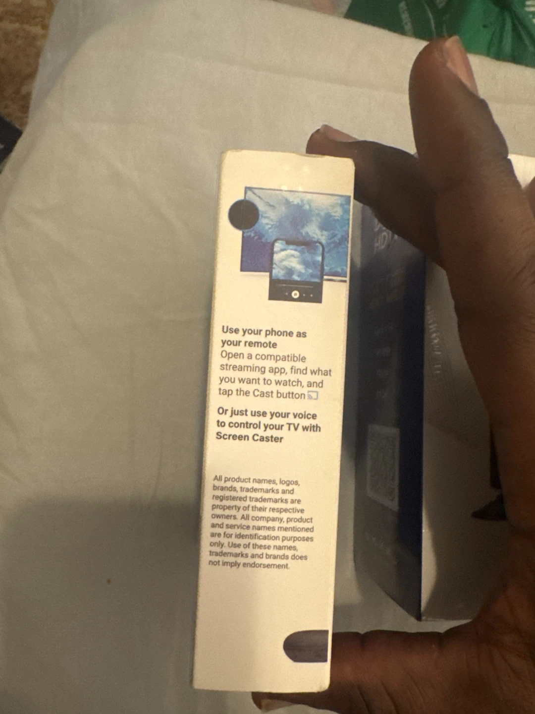 New Indoor Digital HDTV Antenna + Screen Caster - photo 4