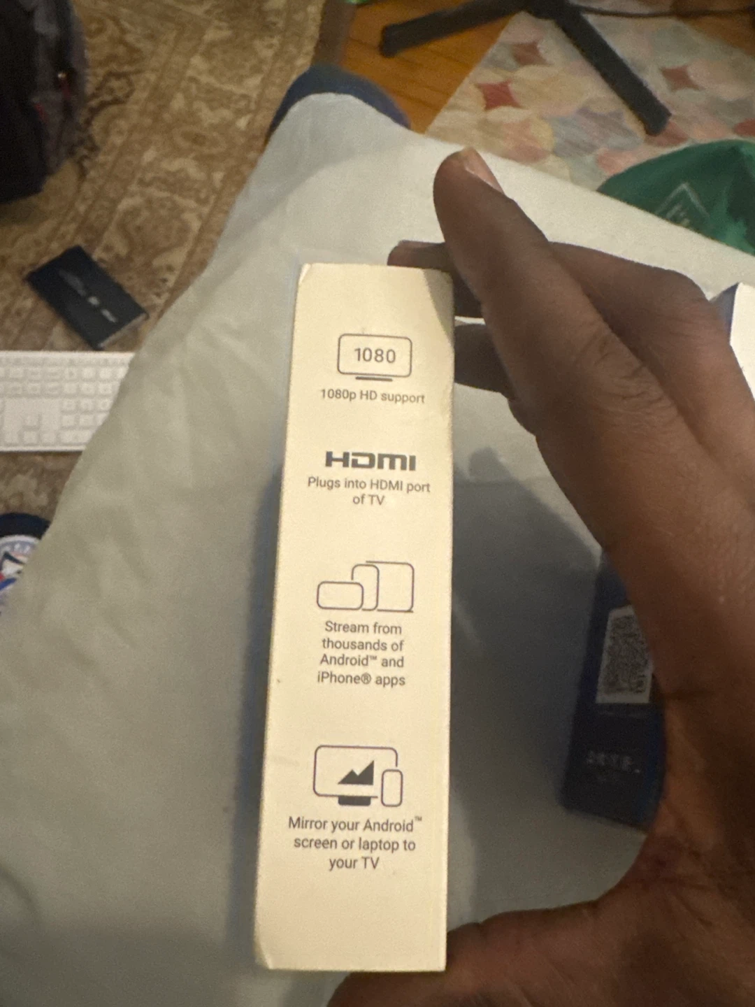 New Indoor Digital HDTV Antenna + Screen Caster - photo 2