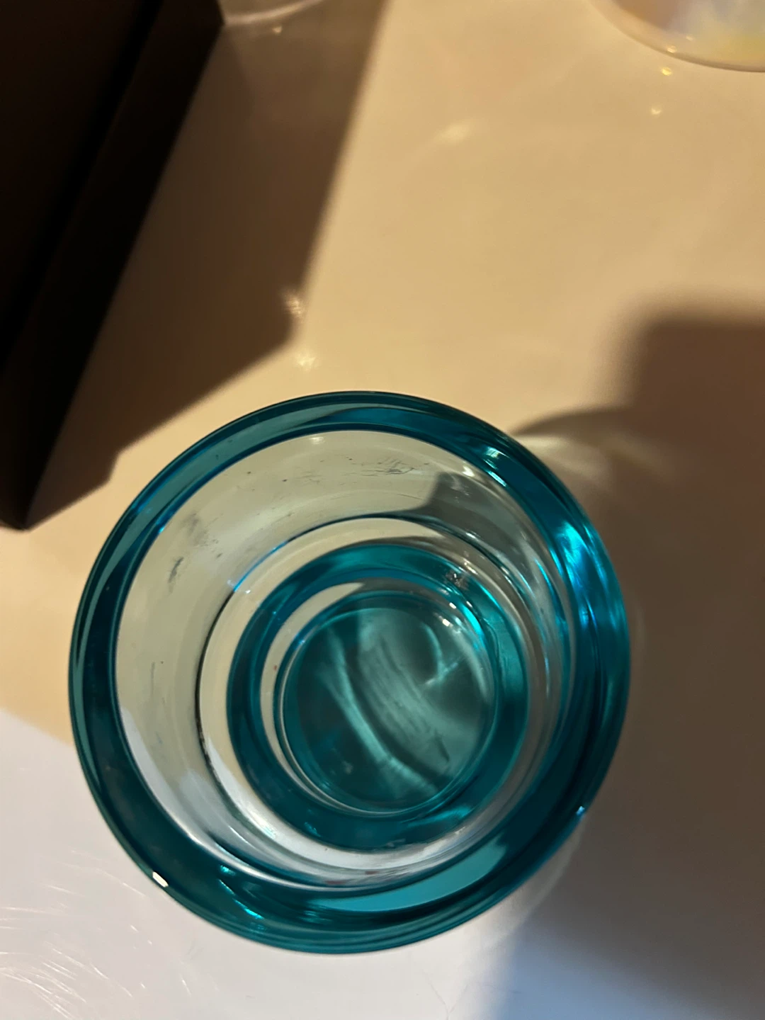 🥕Heavy Glass Candle Holder - photo 2