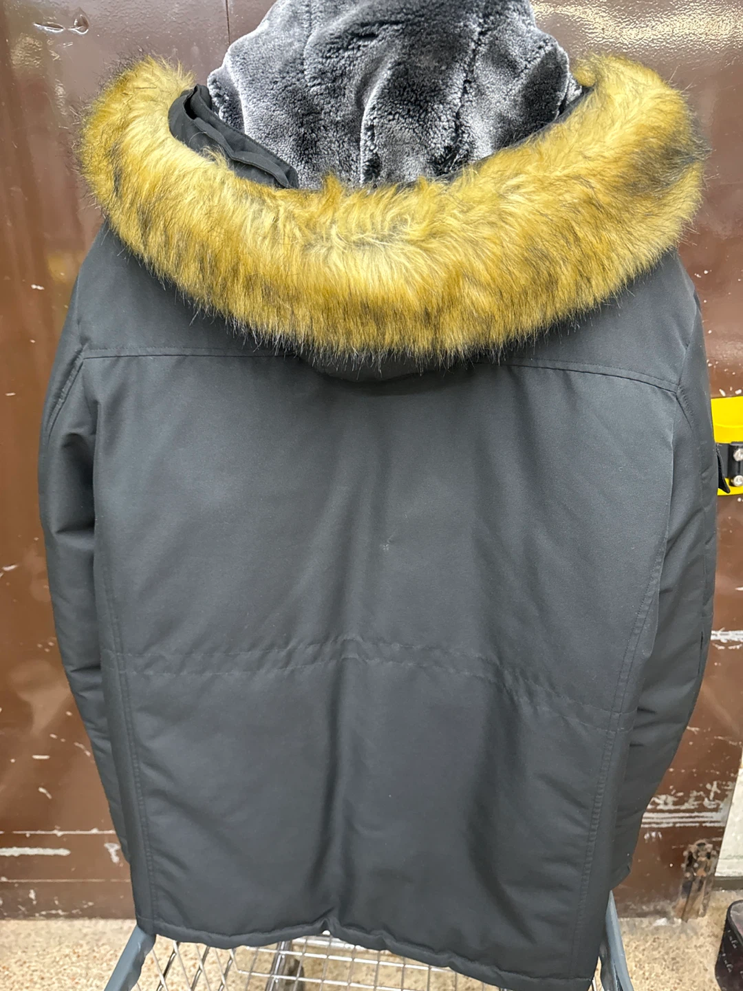 Crooks & Castles Black Winter Jacket - Size M - photo 3