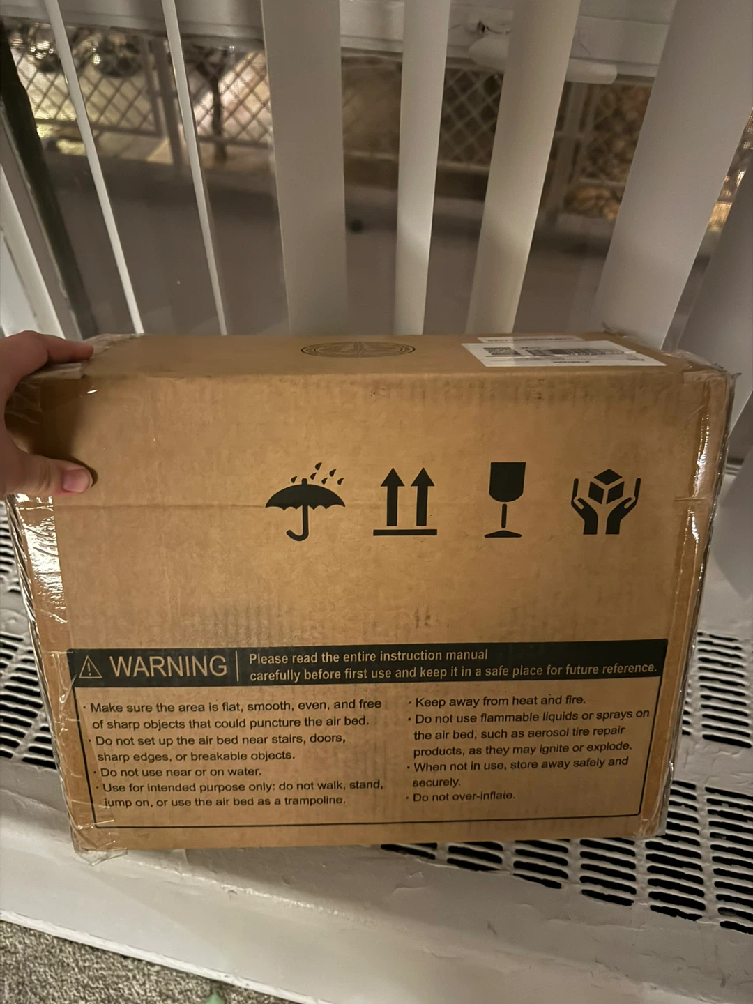 Air Mattress- New in Box