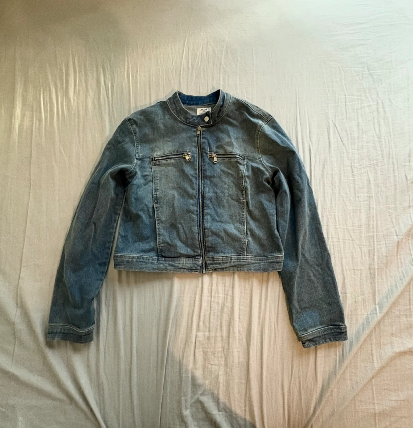 Light Wash Denim Jacket