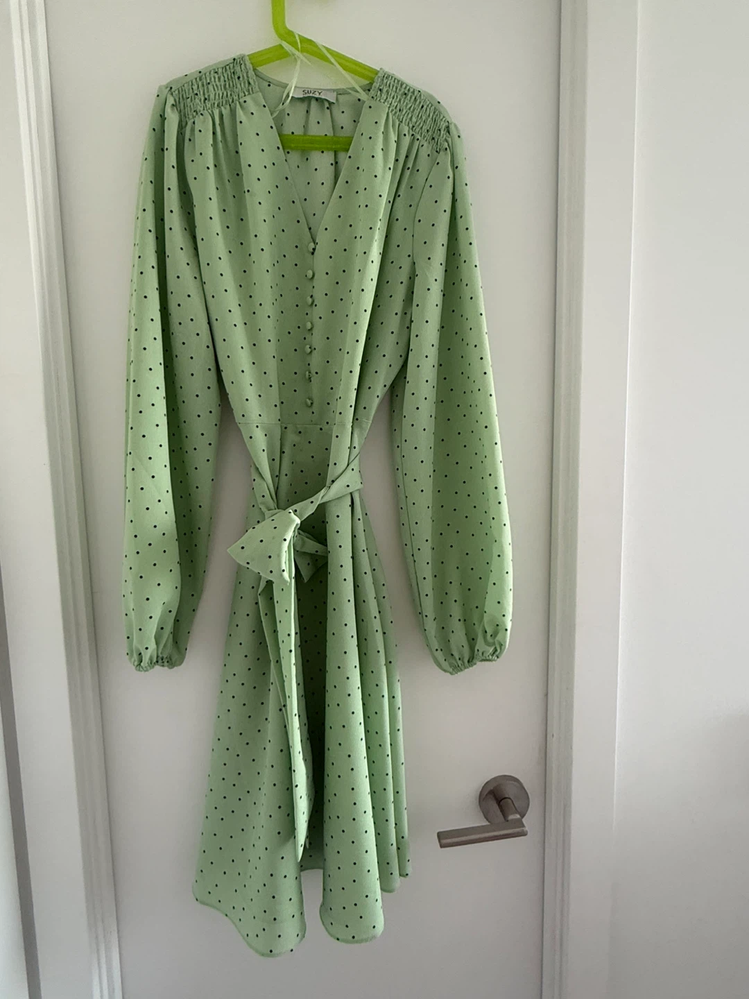 NEW Suzy Green Polka Dot Dress