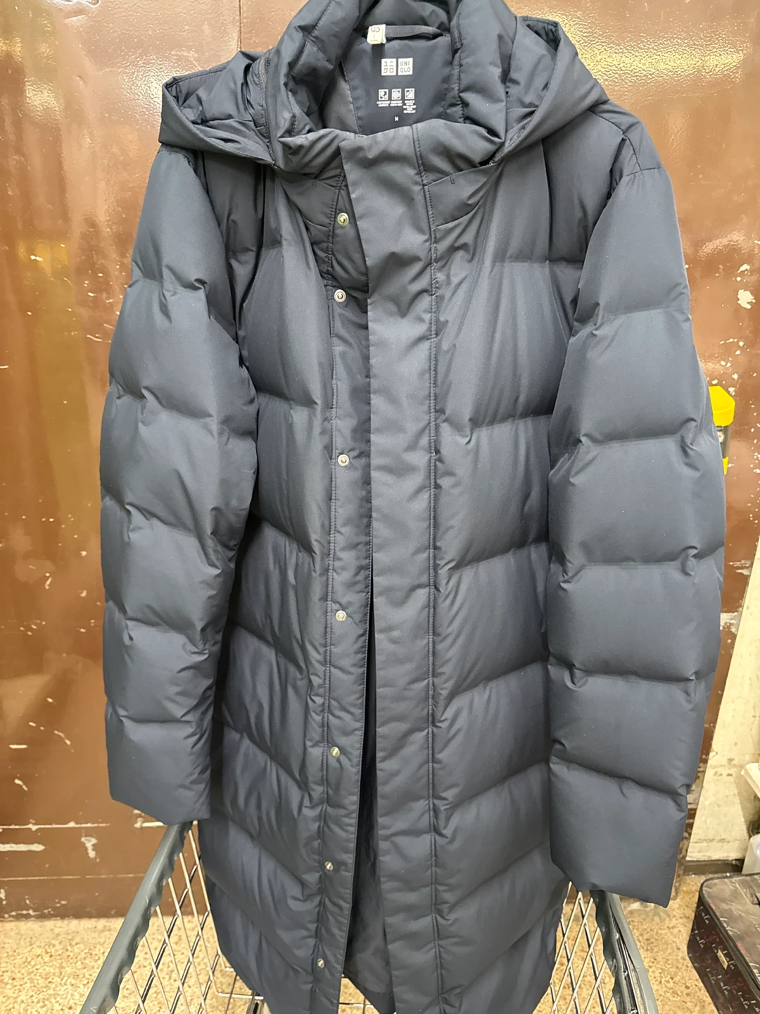 Uniqlo Down Coat - Size M